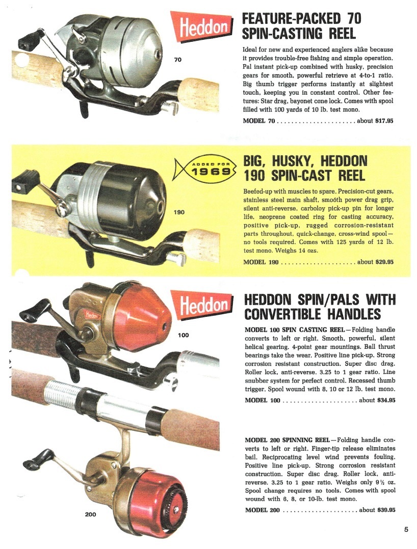 Heddon 200 Underspin - Reel Talk - ORCA